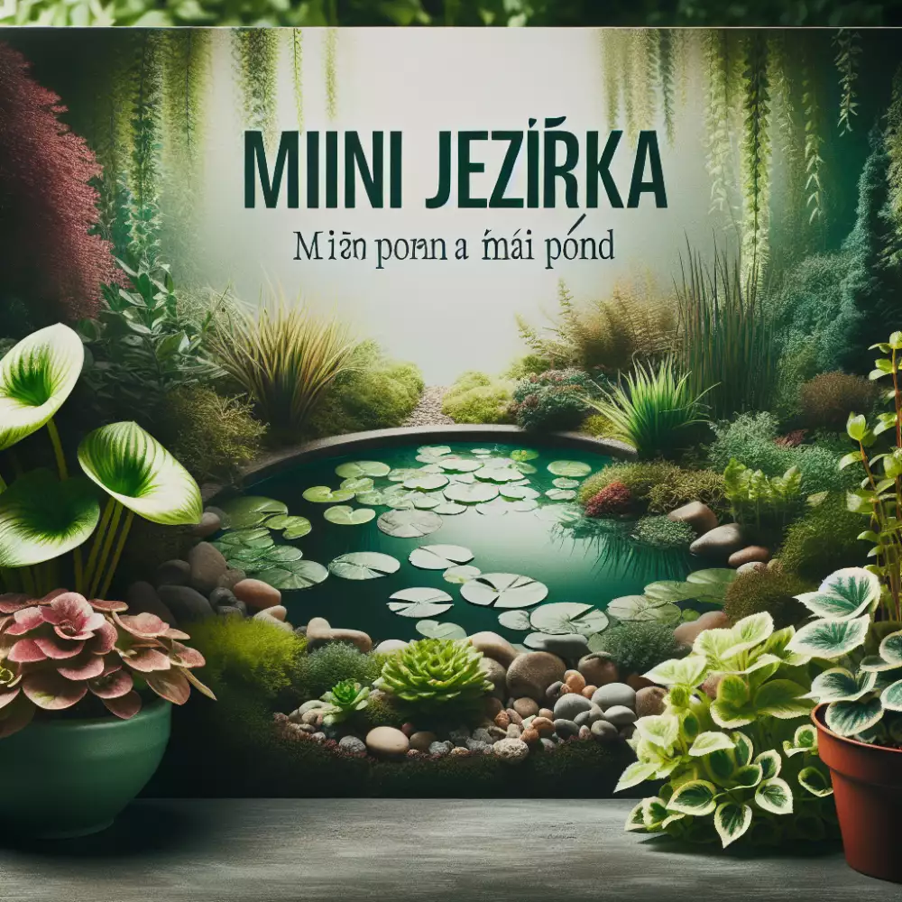 Rostliny Do Minijezírka