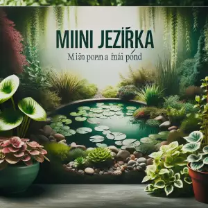 Rostliny Do Minijezírka