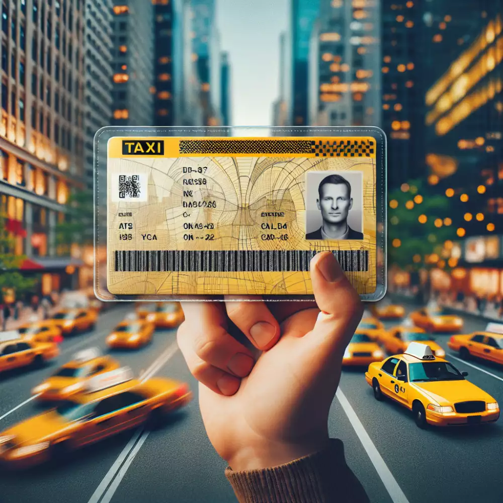 Průkaz Řidiče Taxislužby