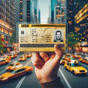 Průkaz Řidiče Taxislužby
