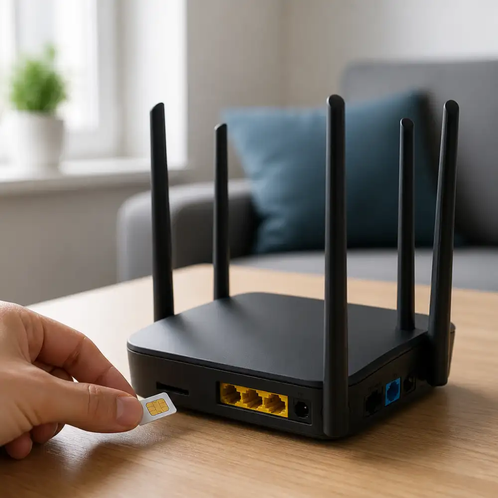 Wifi Router Na Sim Kartu