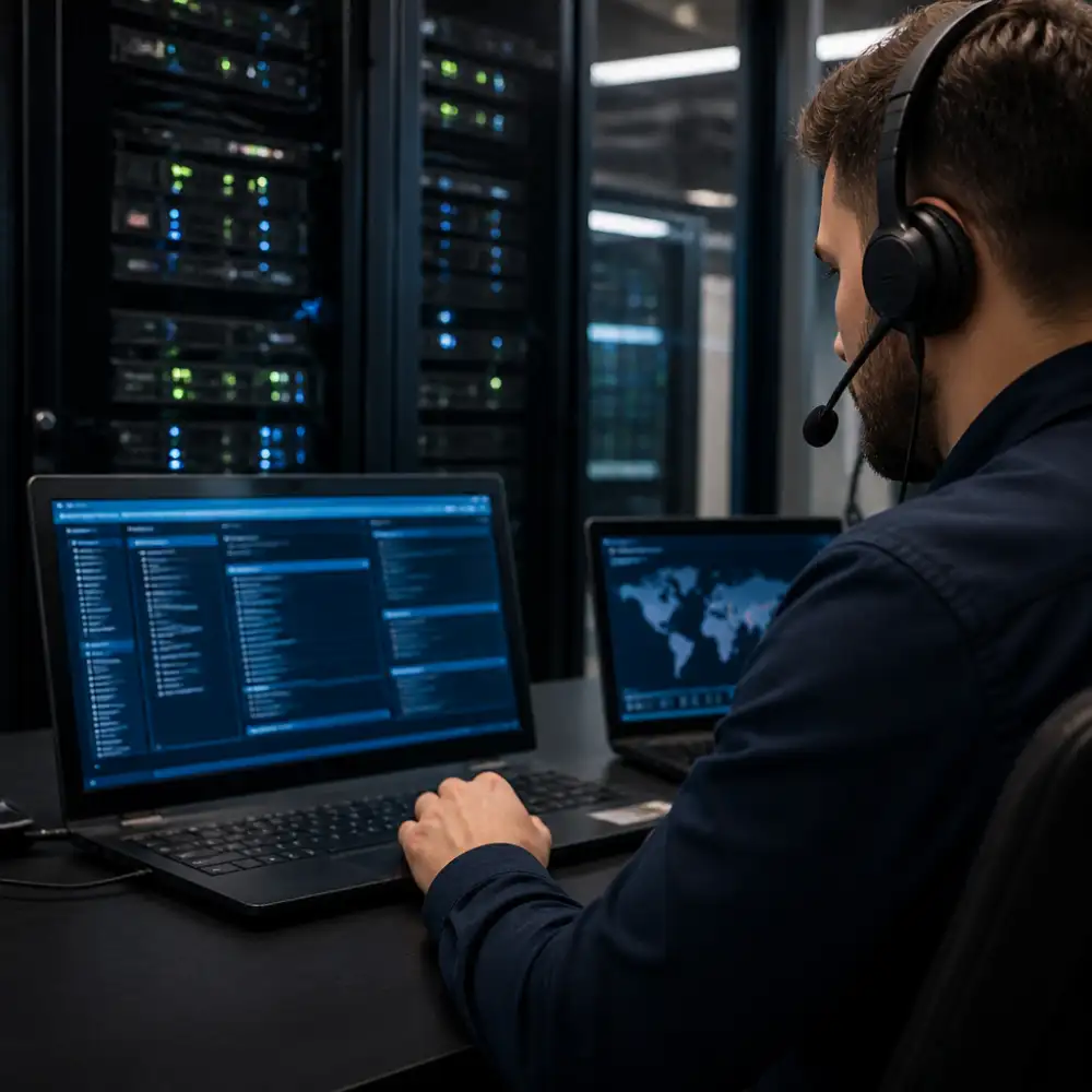 server hosting