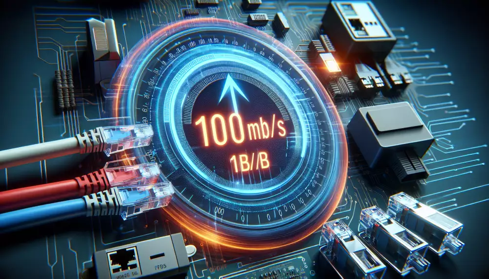 Rychlost Internetu 100 Mb/S