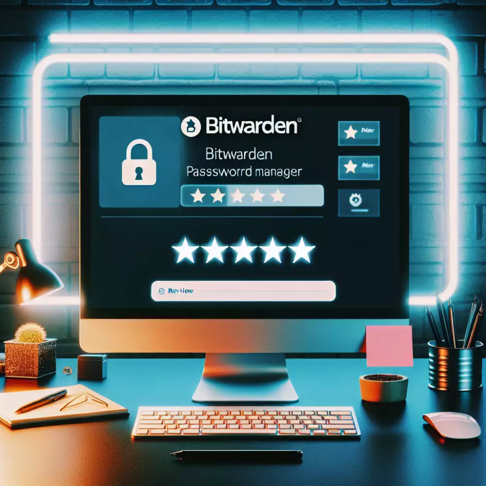 bitwarden recenze