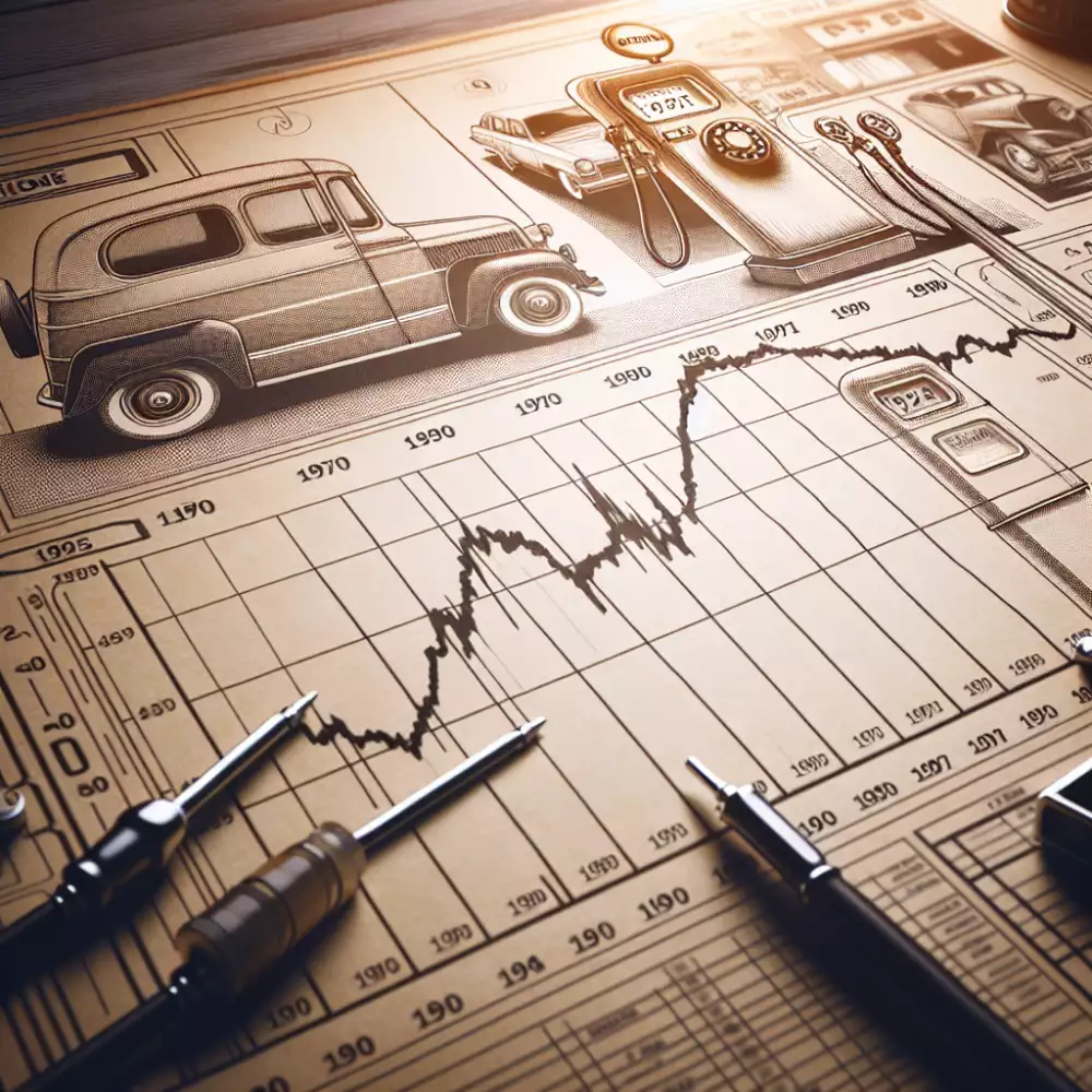 Vývoj Ceny Benzínu Od Roku 1970 -1990