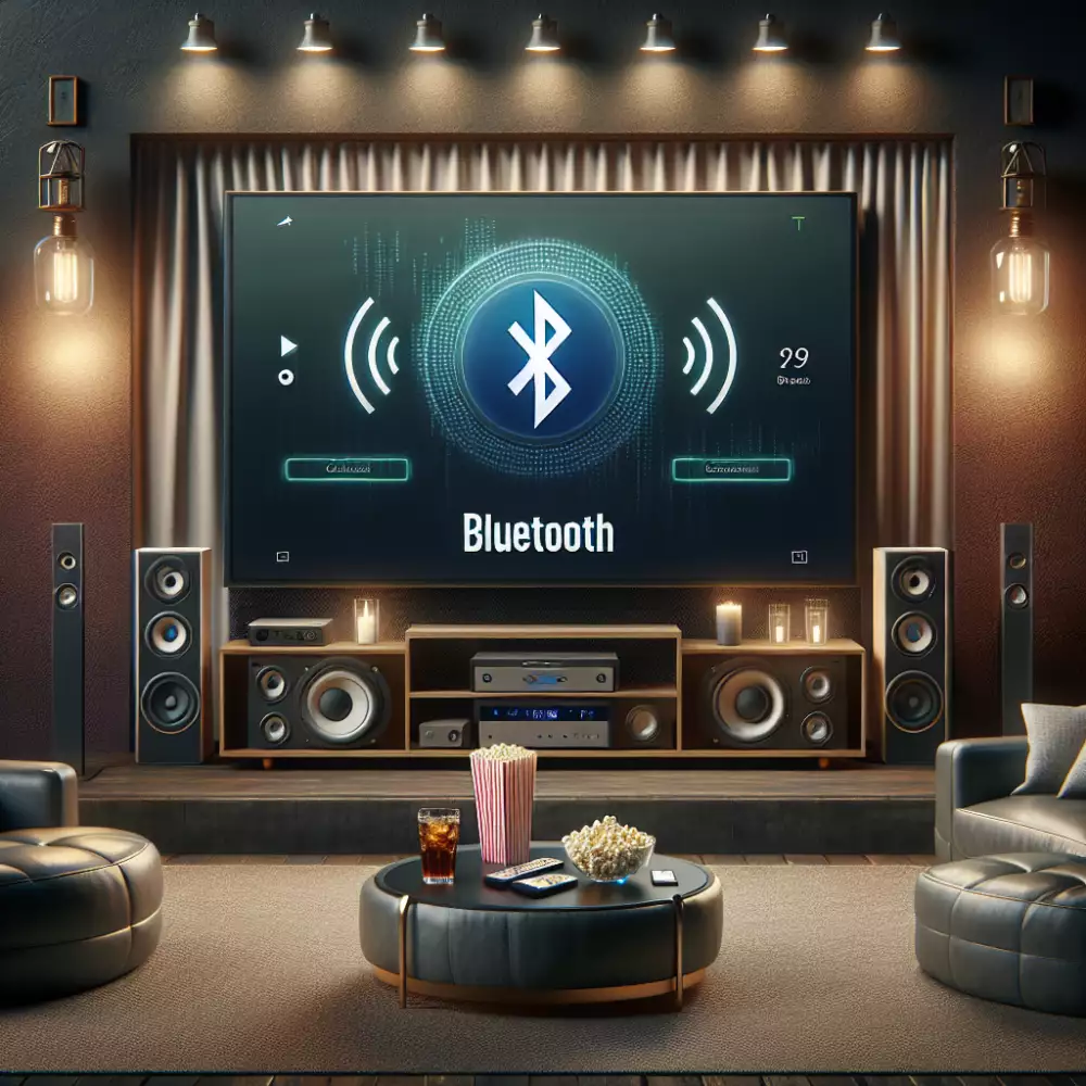 bluetooth domácí kino