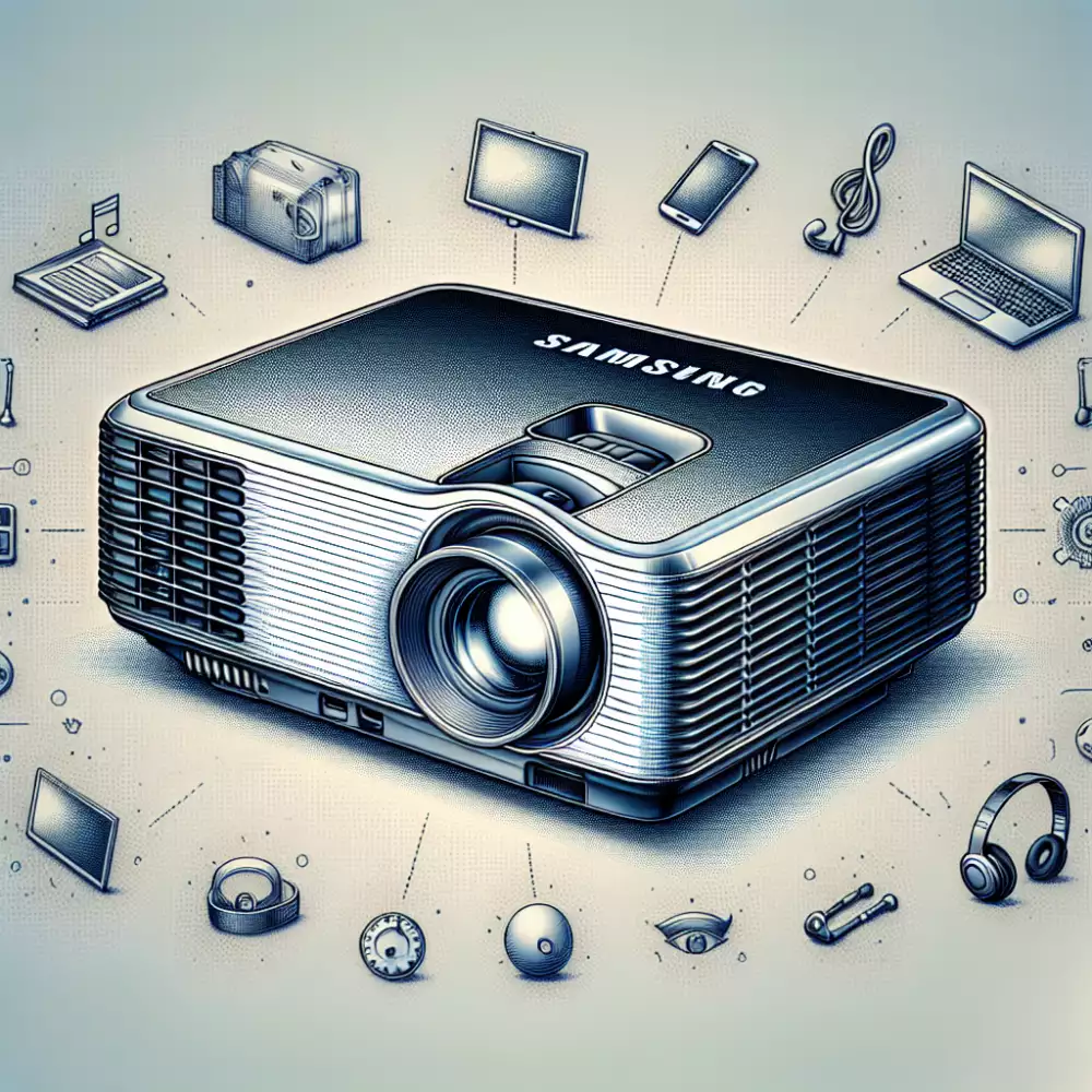 Samsung Projektor