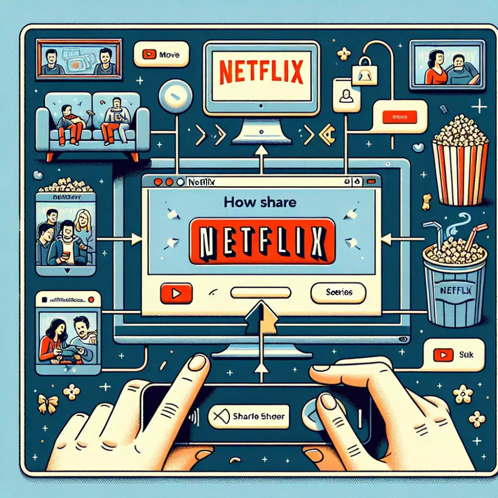 Jak Sdílet Netflix