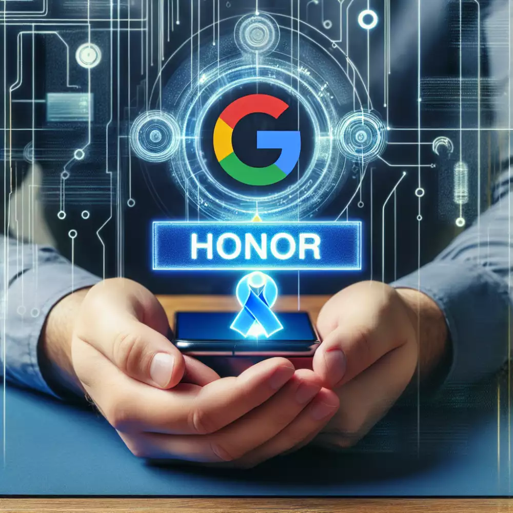 honor podpora google