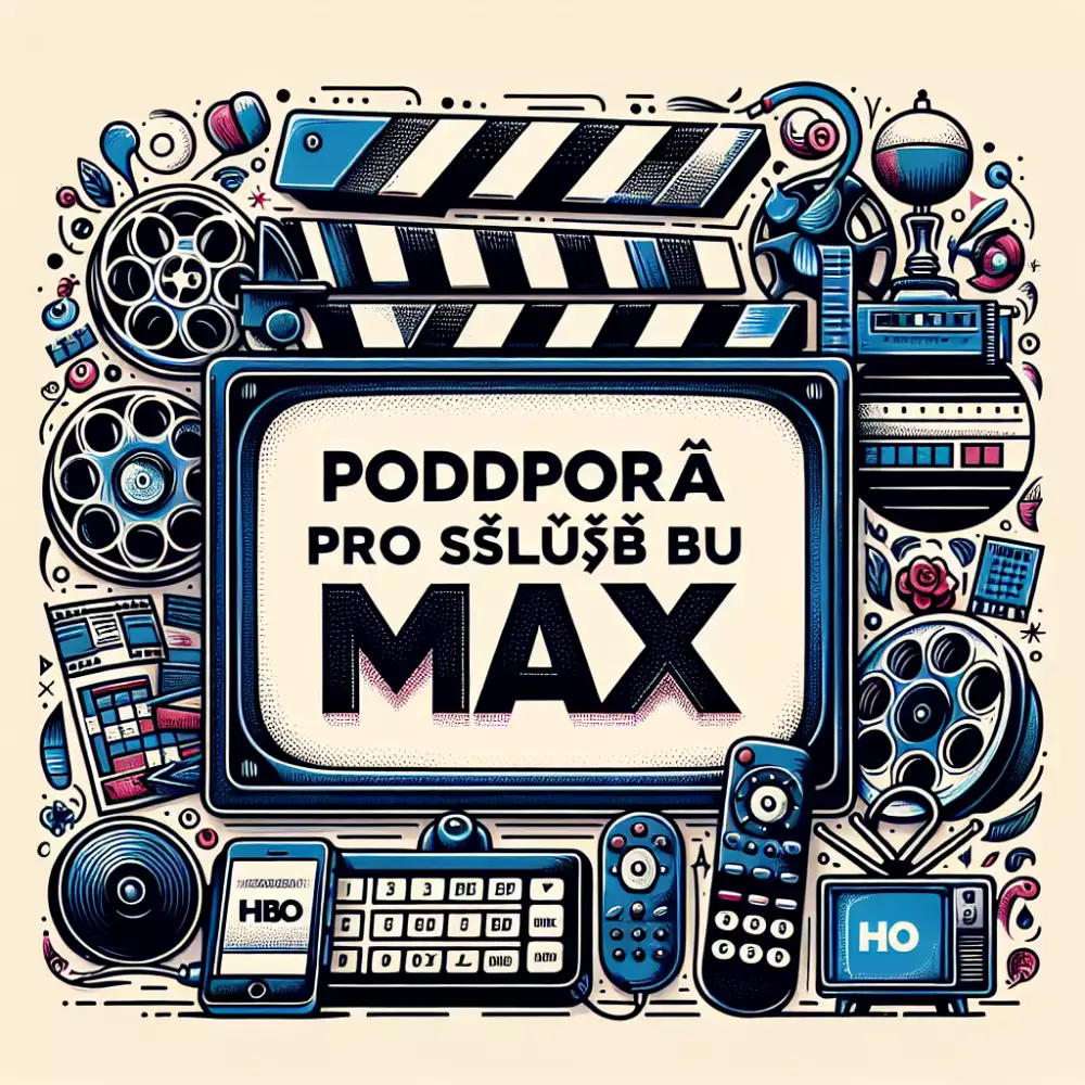 hbo max podpora