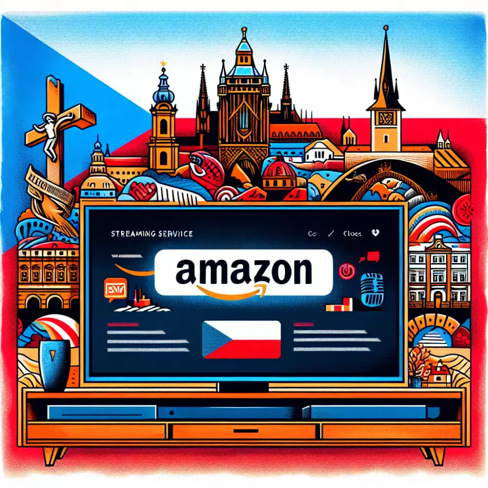 amazon tv cz