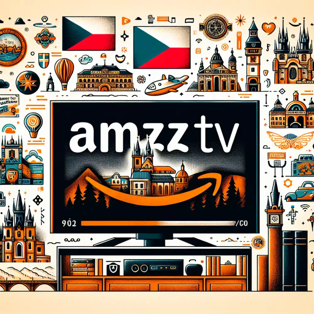 amazon tv cz