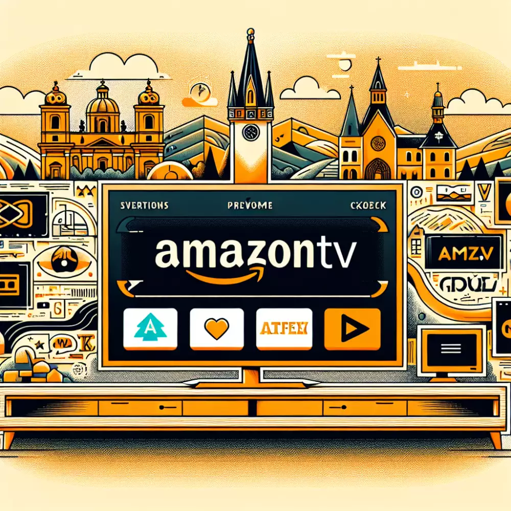 amazon tv cz