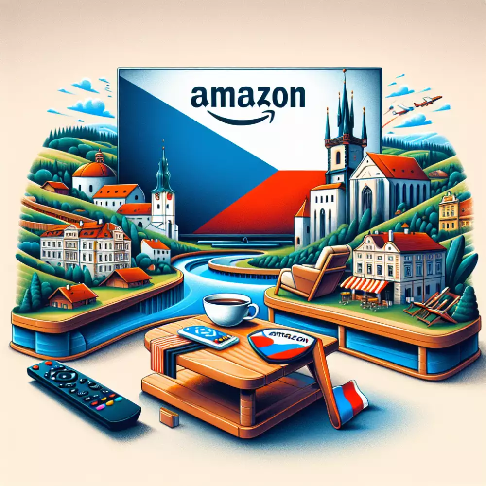 amazon tv cz