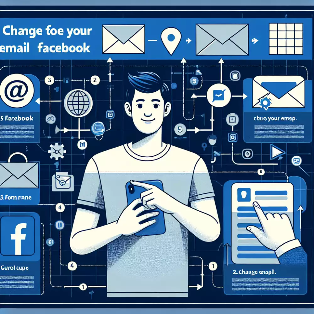 jak změnit email na facebooku