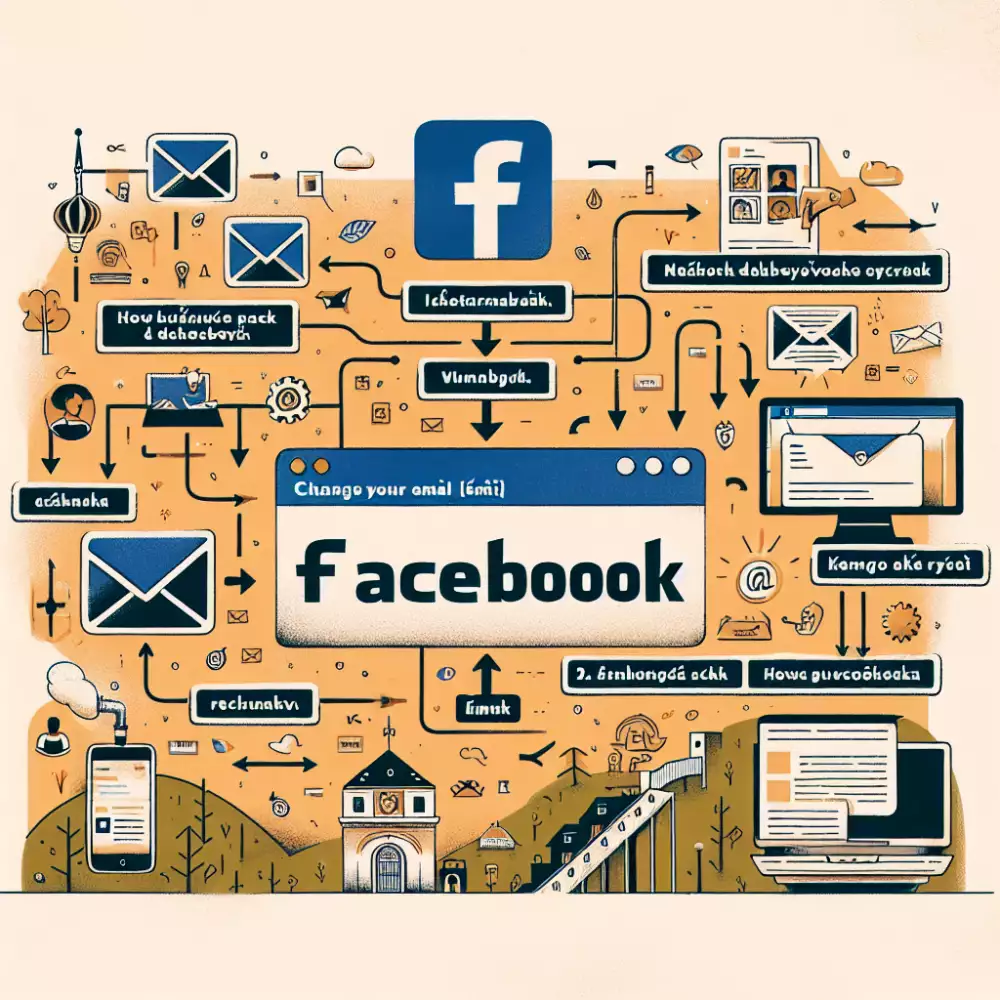 jak změnit email na facebooku
